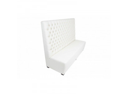 Amerikaanse Bank Zitbanken Chesterfield Restaurant Winkelbank Leren Sofa